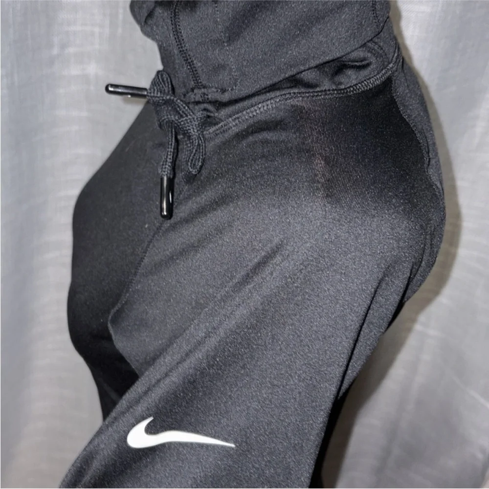 Nike Women's Black Cowl Neck Sweater
